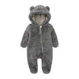 Baby Warm Infant Onesie Autumn Winter Rompers