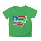 Kid Girl Boy 250th Anniversary Independence Day Printed Comfortable Casual T-Shirt