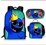 Rainbow Friends Backpack Elementary Meal Bag