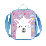 Kid Bento Cute Alpaca Meal Bag Portable Lunch Box Bag