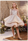 Kid Girl Princess Sequined Catwalk Bow Tutu Dresses