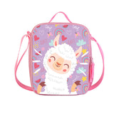 Kid Bento Cute Alpaca Meal Bag Portable Lunch Box Bag