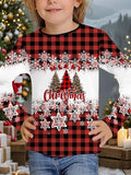 New Girls Cute Casual Fashion High Quality Christmas Women's Long Sleeves