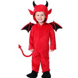 20.26 Million Halloween Children's Clothing Cute Demon Bat Show Clothes Boys and Girls