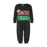 Family Matching Parent-child Cartoon Christmas Pajamas