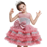 Kid Girl Princess Piano Performance Dresses