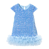 Kid Baby Girls Sequined Tank Princess Dress