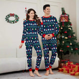 Family Matching Suit European American Parent-child Pajamas