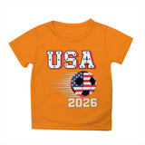 Kid Boy Girl USA Independence Day 250th Anniversary Fashion Summer T-Shirt