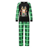 Family Matching Parent-child Loungewear Pajamas Christmas Suit