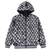 1-12T Kid Baby Girl Boy Plaid Sequins Halloween Party Coats Jacket