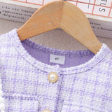 Long Sleeve Lady Star Mesh Dress with Small Bag
