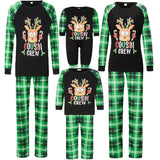 Family Matching Parent-child Loungewear Pajamas Christmas Suit