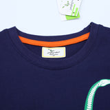 Kid Baby Boy Summer Cartoon Luminous Short-sleeved Crew Neck T-shirt