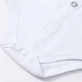 Baby Boys Spring Baptism Onesie 3 Pcs Set