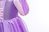 Kid Baby Girl Belle Princess Frozen Aurora Summer Dresses