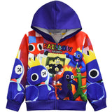 Kid Boy Hooded Cartoon Autumn Winter Coats Jacket