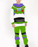 Children's Boys' Autumn Hooded Set New Versatile and Stylish Two-Piece Set