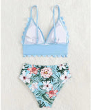 Family Matching Parent-Child Bikini Sexy Mother Daughter Father Son Swimsuit