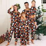 Family Matching Halloween Christmas Parent-child Loungewear Pajamas