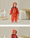 Baby Girl Boy Space Suit Spring Autumn Long-sleeved One-piece Rompers