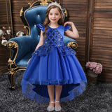 Kid Girls Princess Dinner Host Piano Performance Dresses