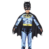 2026 Halloween Children's Muscle Dress Costumes, Captain America, Batman, and Hulk