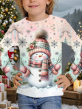 New Girls Cute Casual Fashion High Quality Christmas Women's Long Sleeves