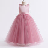 6M-12T Kid Baby Girl Flower Wedding Piano Dresses