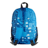 Kid Cartoon School Season Campus Student Backpack