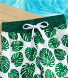 Family Matching Parent-child Bikini Sexy Solid Splicing Mother Daughter Swimsuit