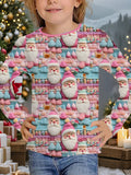 New Girls Cute Casual Fashion High Quality Christmas Women's Long Sleeves