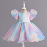 Kid Baby Girls Treasure Princess High-end Dresses