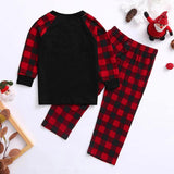 Family Matching Christmas Parent-child Long-sleeved Pajamas Loungewear