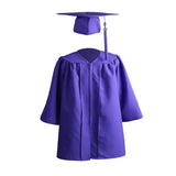 1-8T Kid Baby Boy Girl Doctoral Bachelor Kindergarten Suit