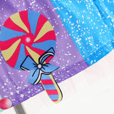 Kid Baby Girls Halloween Candy Hoop Dresses