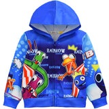 Kid Boy Zipper Hooded Banban Garden Coat Jacket