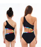 Family Matching Bikini Sexy Swimsuit One-piece Parent-child Bikini