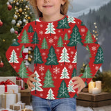 New Girls Cute Casual Fashion High Quality Christmas Women's Long Sleeves
