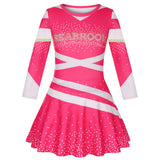Children's and Women's Cheerleading Costumes, Halloween Zombie One-piece