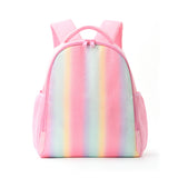 Kid Student Backpack Rainbow Travel Leisure Schoolbags
