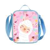 Kid Bento Cute Alpaca Meal Bag Portable Lunch Box Bag