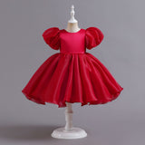 Kid Baby Girls Treasure Princess High-end Dresses