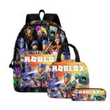 Roblox Schoolbag Primary Children Backpack
