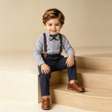 6M-8T Kid Baby Boys Formal Suit Gentleman Wedding Suits