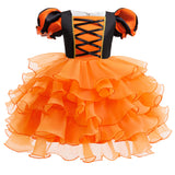 Halloween Party Children's Ceremony Princess Dress Child Cake Dress Child Skirt Cosplay Costume