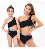 Family Matching Bikini Sexy Swimsuit One-piece Parent-child Bikini