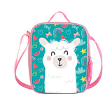 Kid Bento Cute Alpaca Meal Bag Portable Lunch Box Bag