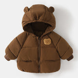 Kid Baby Girl Cotton Winter Autumn Jackets Coats