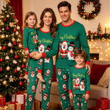 Family Matching Christmas Parent-child Fashionable Mother Child Loungewear